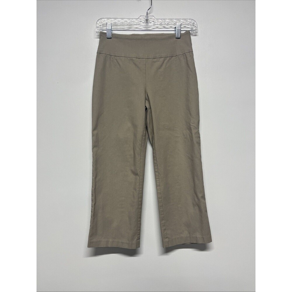 Tribal Pants Women's Size 2 Tan Capri Pant‎